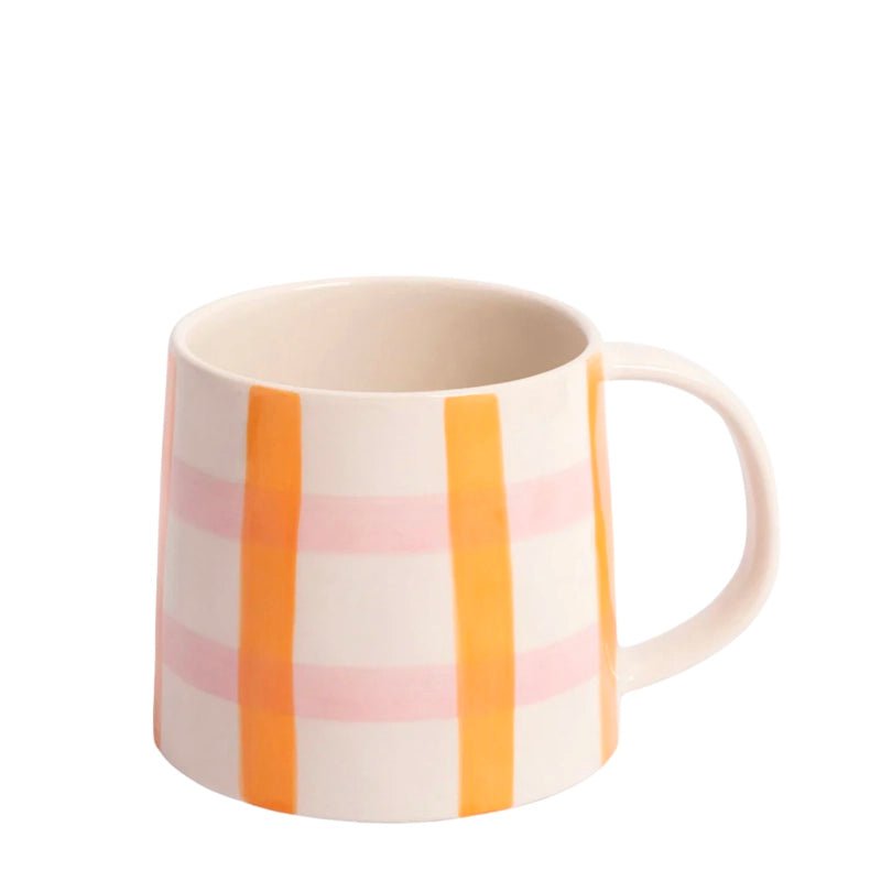 Handmade Large Ceramic Mug