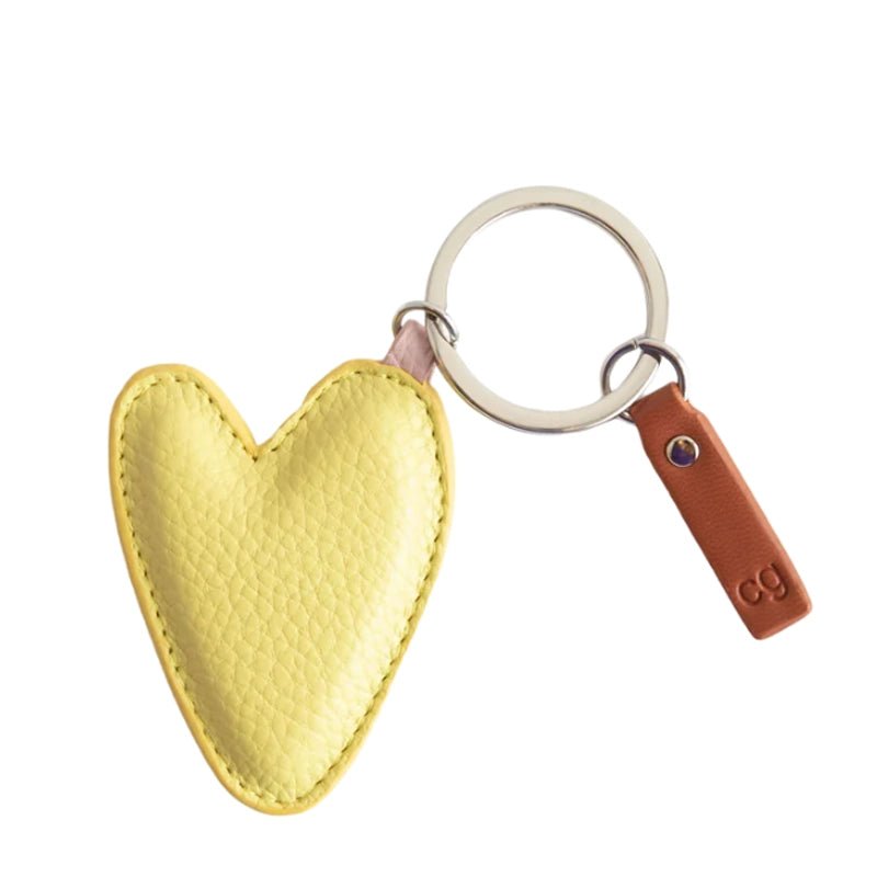 CAROLINE GARDNER Heart - Shaped Keyring in Kuwait - Waha Lifestyle