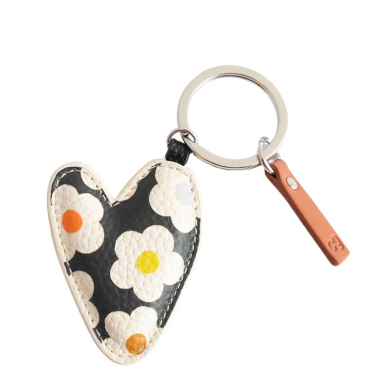 CAROLINE GARDNER Heart - Shaped Keyring in Kuwait - Waha Lifestyle