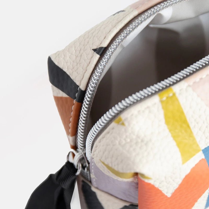 CAROLINE GARDNER Mini Cube Cosmetic Travel Bag in Kuwait - Waha Lifestyle