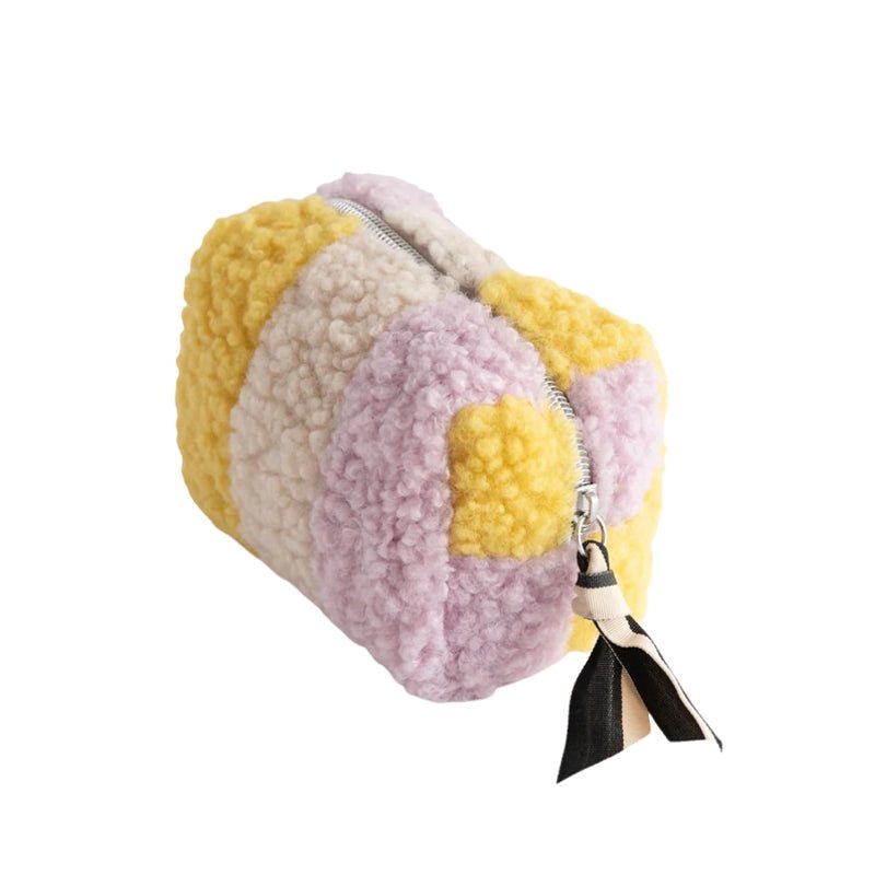 CAROLINE GARDNER Mini Cube Cosmetic Travel Bag in Kuwait - Waha Lifestyle