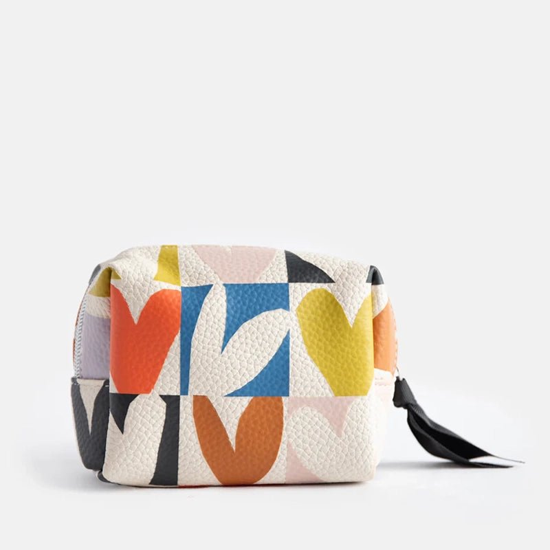 CAROLINE GARDNER Mini Cube Cosmetic Travel Bag in Kuwait - Waha Lifestyle