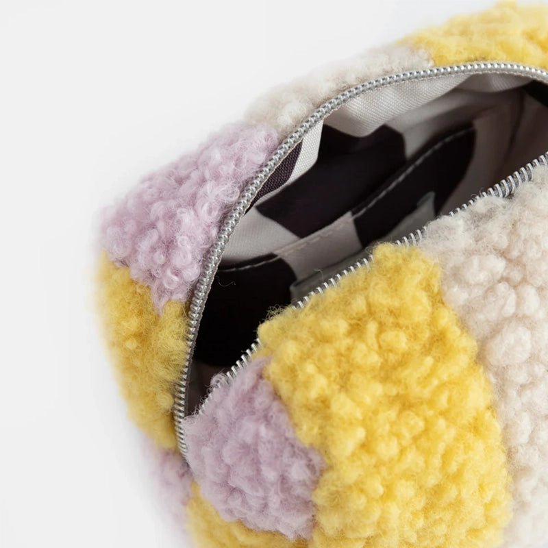 CAROLINE GARDNER Mini Cube Cosmetic Travel Bag in Kuwait - Waha Lifestyle