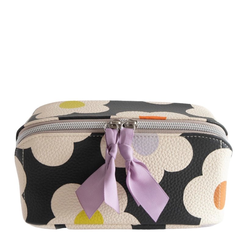 CAROLINE GARDNER Mini Cube Cosmetic Travel Bag in Kuwait - Waha Lifestyle