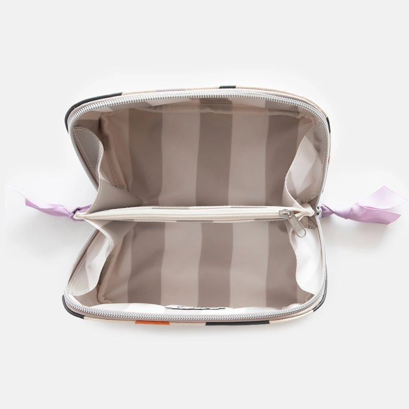 CAROLINE GARDNER Mini Cube Cosmetic Travel Bag in Kuwait - Waha Lifestyle