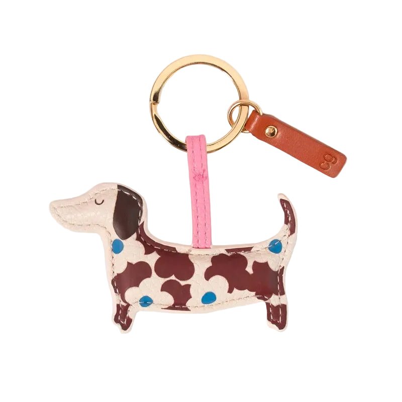 CAROLINE GARDNER Sausage Dog Keyring in Kuwait - Waha Lifestyle