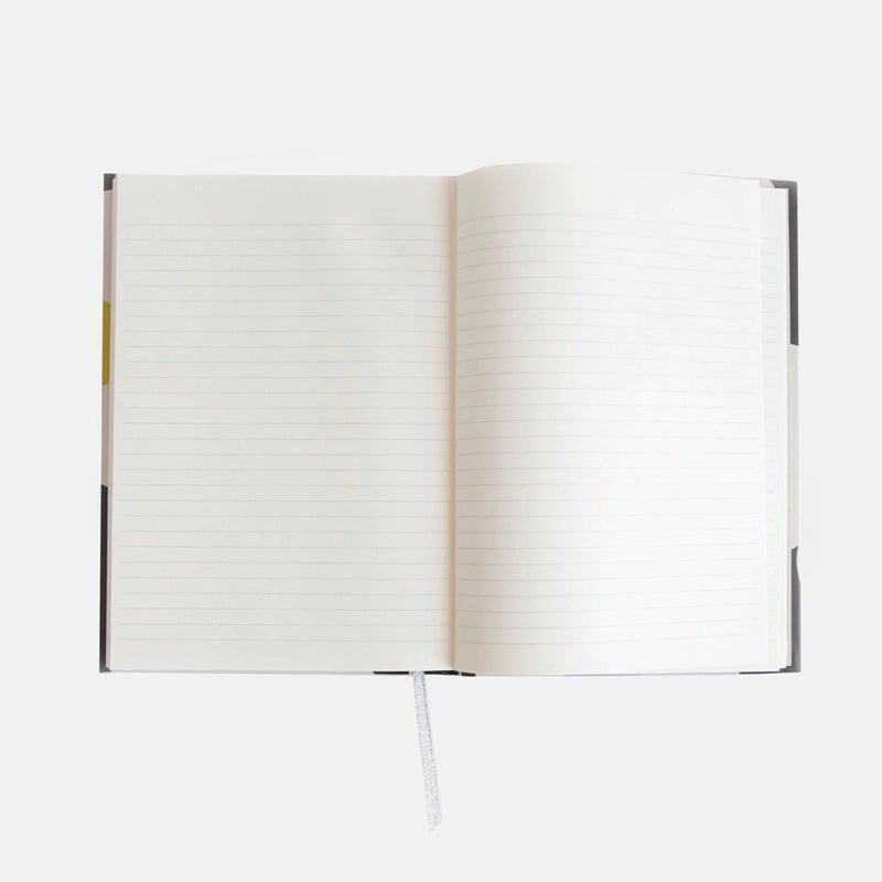 Slim Hardback Notebook - Multi-flower