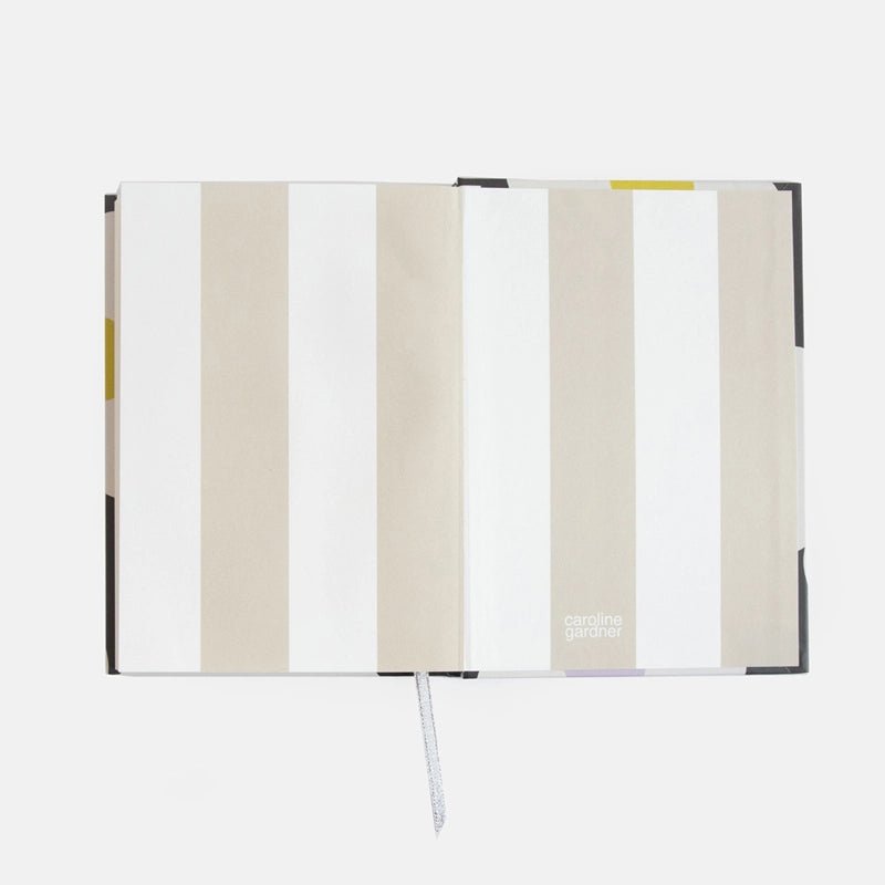 Slim Hardback Notebook - Multi-flower