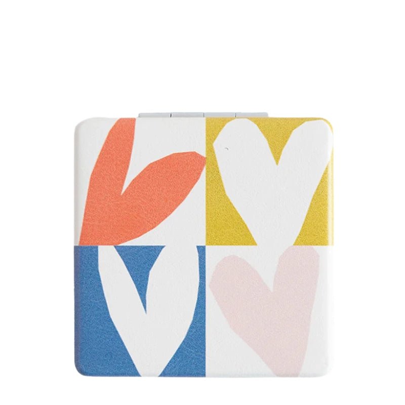 Square Foldable Travel Makeup Mirror