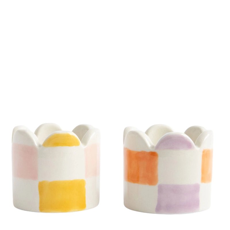 Stoneware Egg Cups - Set of 2