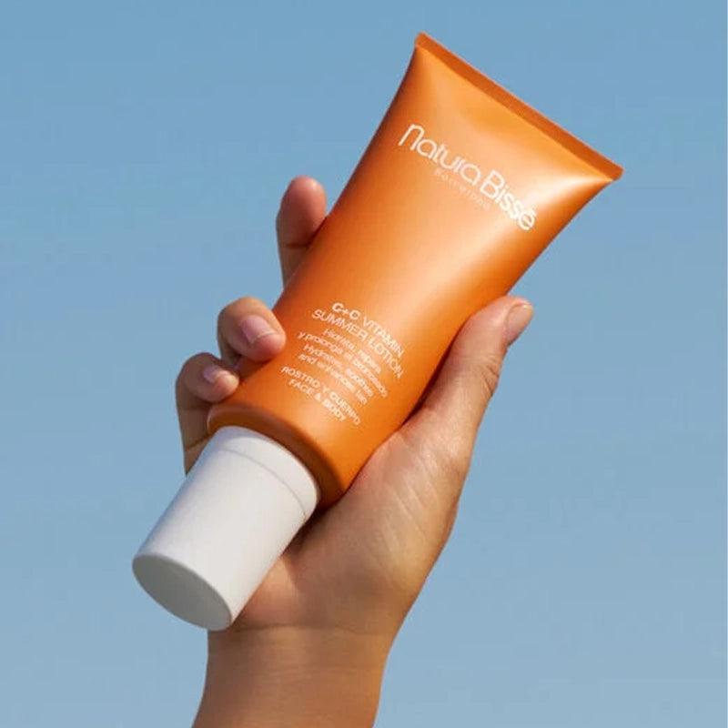 C+C Vitamin Summer Face & Body Lotion - 200ml - Waha Lifestyle