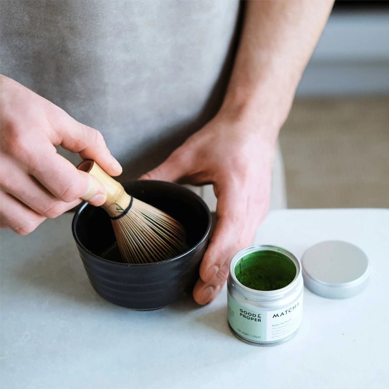 GOOD & PROPER TEA Ceramic Matcha Bowl - Waha Lifestyle