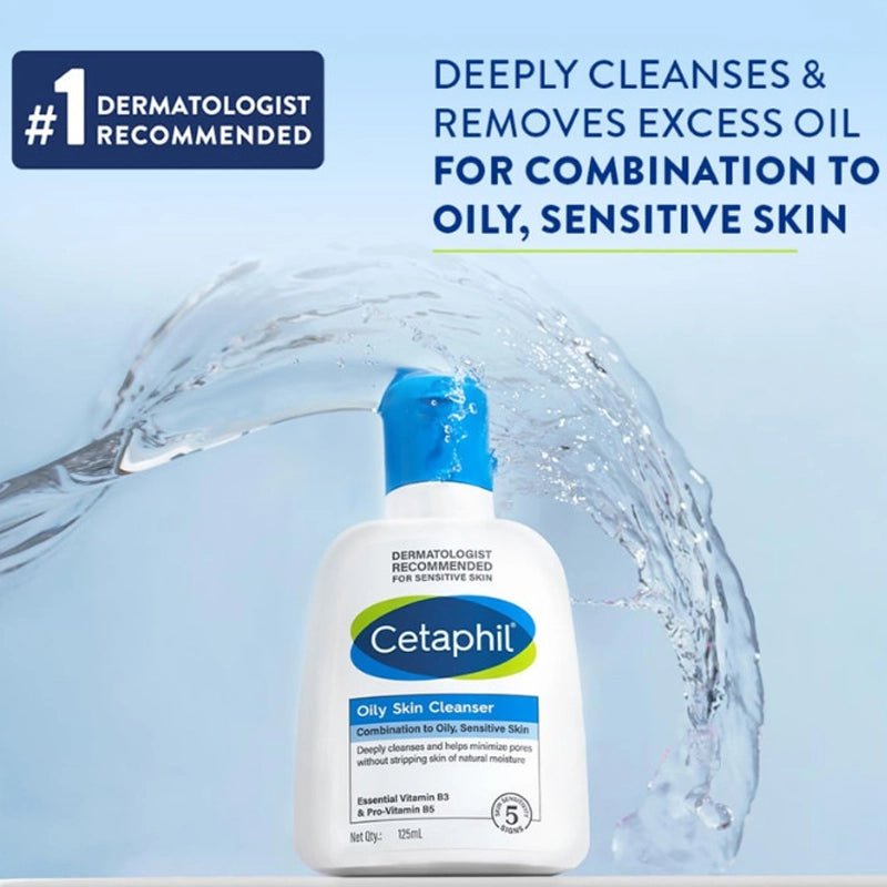 CETAPHIL Gentle Oily Skin Cleanser Gel in Kuwait - Waha Lifestyle