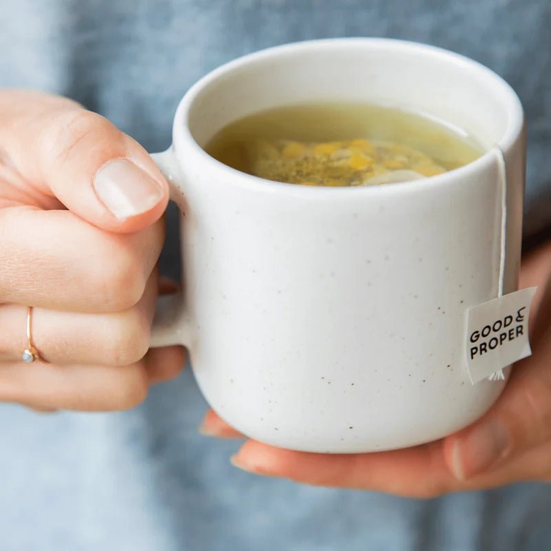 GOOD & PROPER TEA Chamomile Herbal Tea - 15bags - Waha Lifestyle