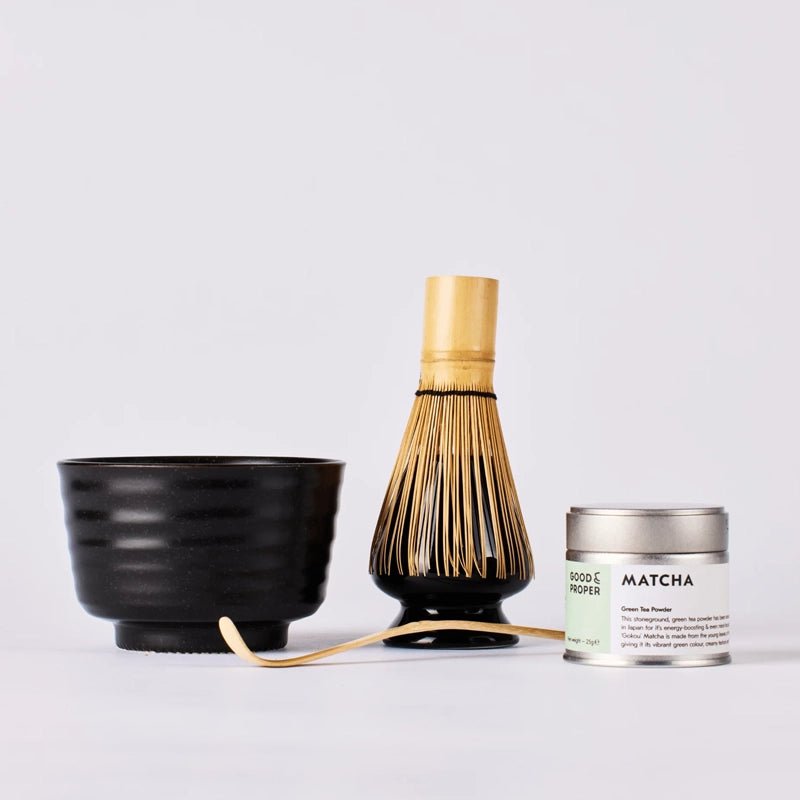GOOD & PROPER TEA Chashaku Matcha Bamboo Spoon - Waha Lifestyle