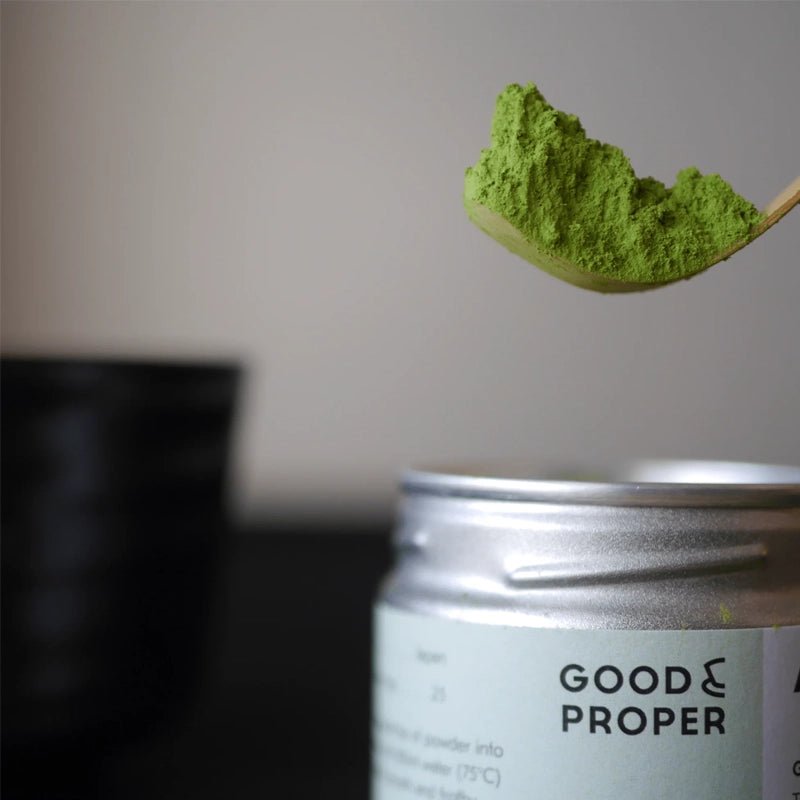GOOD & PROPER TEA Chashaku Matcha Bamboo Spoon - Waha Lifestyle