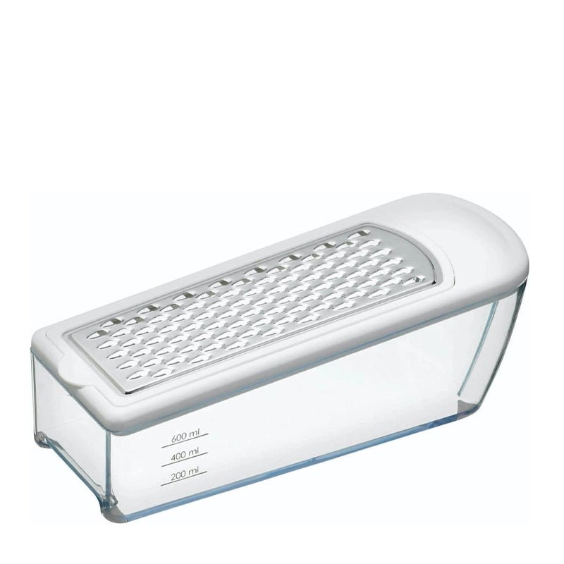 Cheese Grater & Graduated Acrylic Collector - Waha Lifestyle