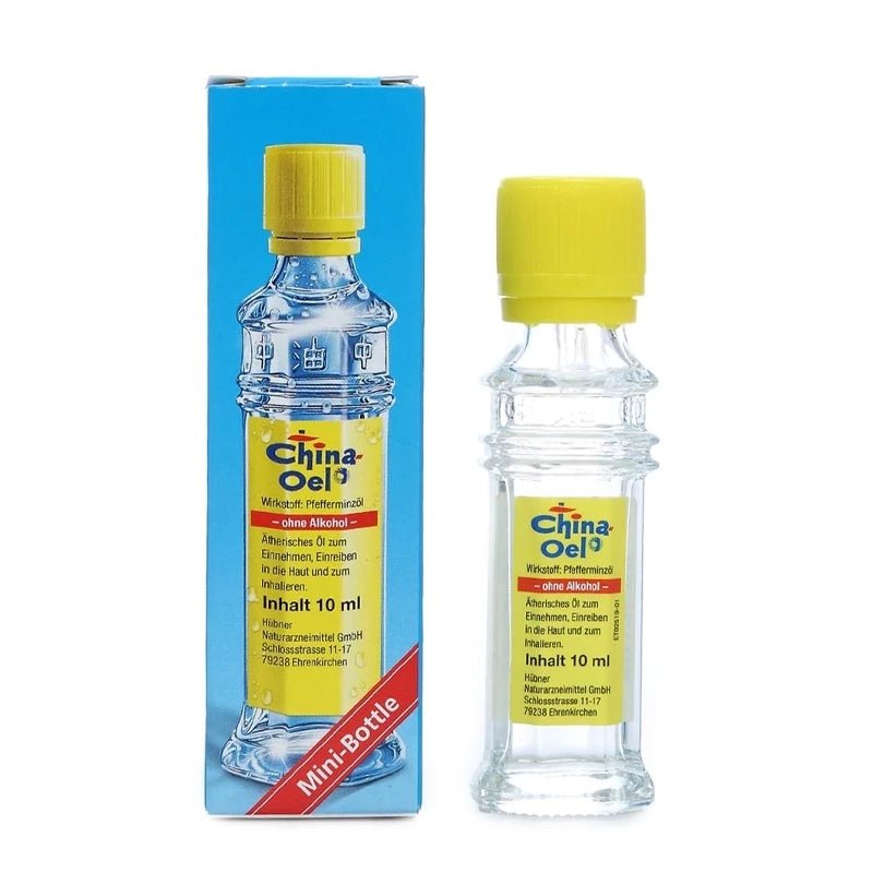 CHINA OEL Natural Peppermint Chinese Medicinal Oil - 10ml in Kuwait - Waha Lifestyle