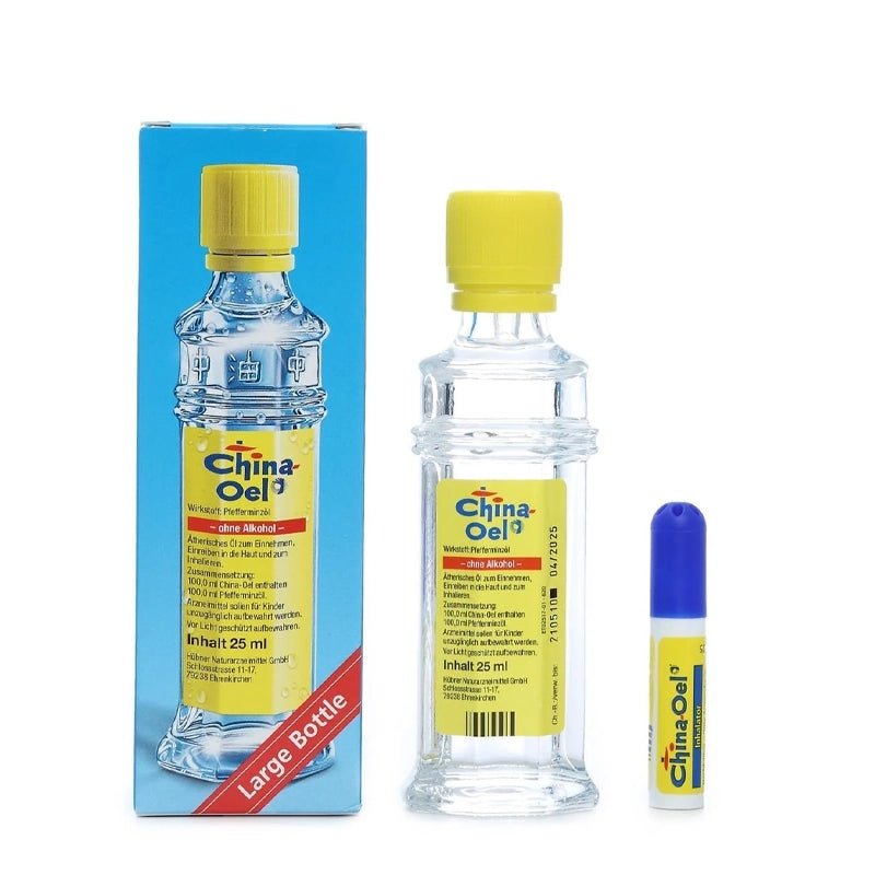 CHINA OEL Natural Peppermint Chinese Medicinal Oil - 25ml in Kuwait - Waha Lifestyle