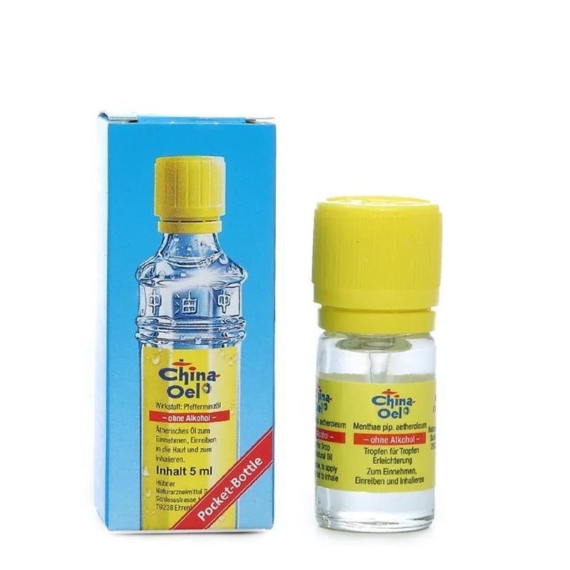 Natural Peppermint Chinese Medicinal Oil - 5ml