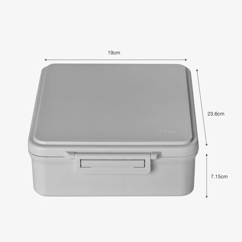 CITRON Grand 4 - Compartment Kids Lunch Box With Food Jar in Kuwait - Waha Lifestyle