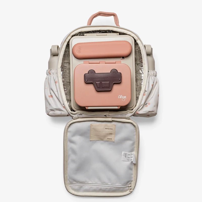 Insulated Kids Lunch Bag Backpack