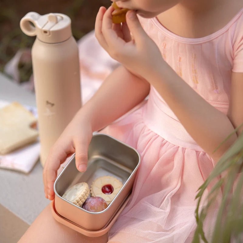 Mini Stainless Steel Kids Snack Box
