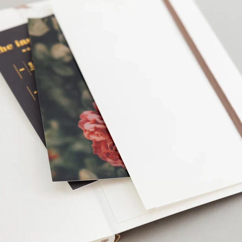 Classic Notebook with Elastic Closure & Back Pocket - Waha Lifestyle