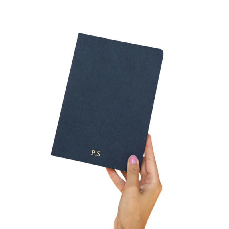 Classic Notebook with Elastic Closure & Back Pocket - Waha Lifestyle