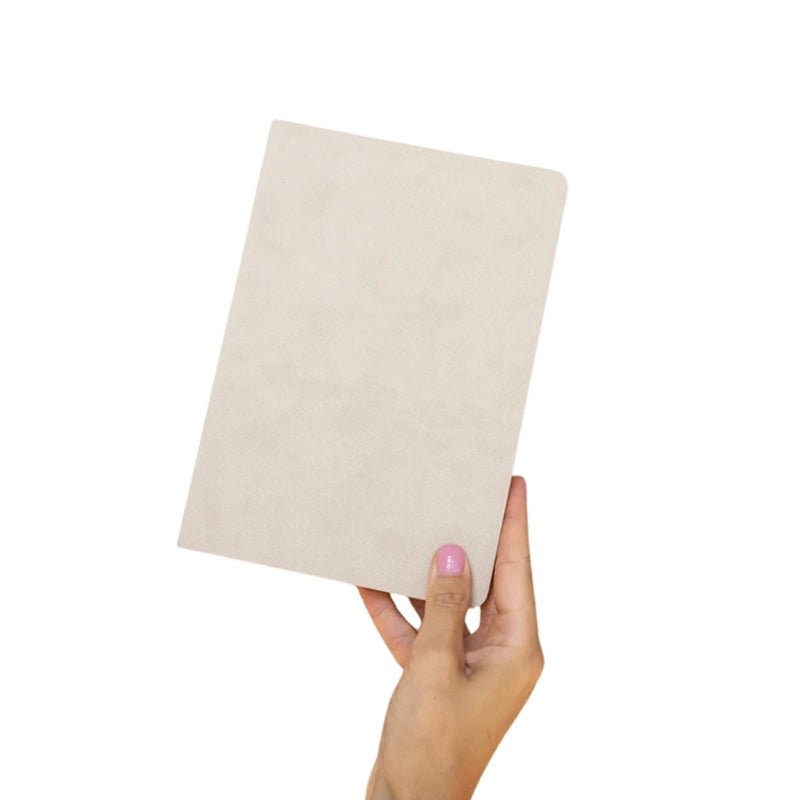 Classic Notebook with Elastic Closure & Back Pocket - Waha Lifestyle