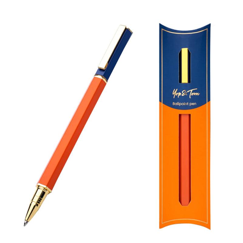 Contrast Hexagonal Ballpoint Pen - Waha Lifestyle