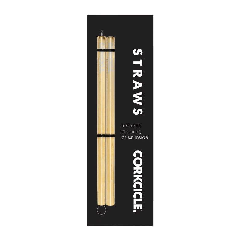 Corkcicle Straw for Tumbler + Brush Set - 3 Pcs - Waha Lifestyle