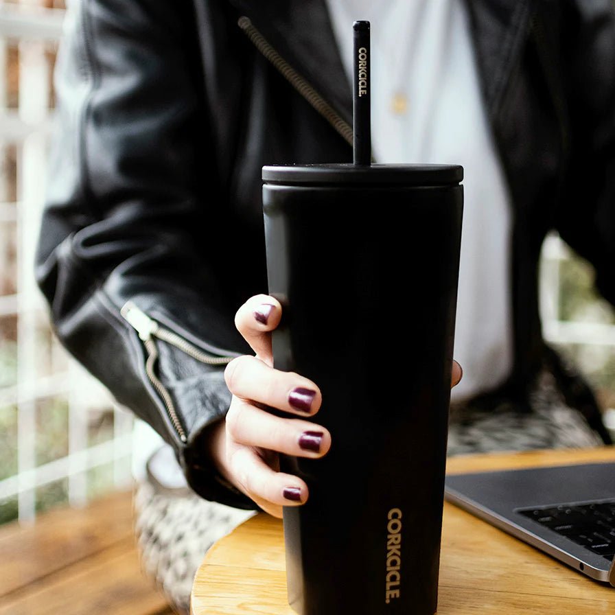 CORKCICLE Cold Cup Insulated Tumbler With Straw - 710ml in Kuwait - Waha Lifestyle