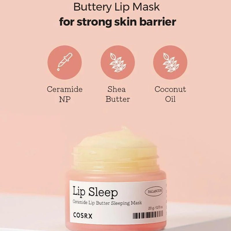 Balancium Ceramide Lip Butter Sleeping Mask - 20g