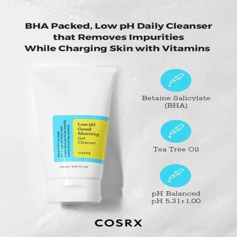 Low pH Good Morning Gel Cleanser - 50ml