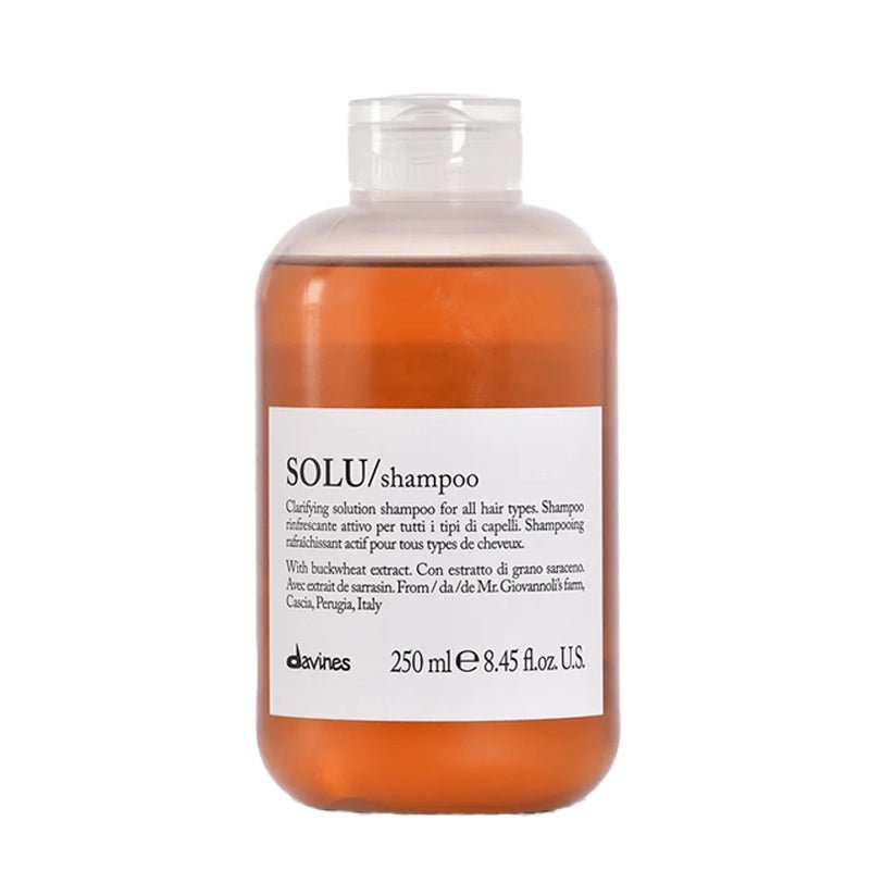Solu Clarifying Shampoo for Removing Buildup - 250ml