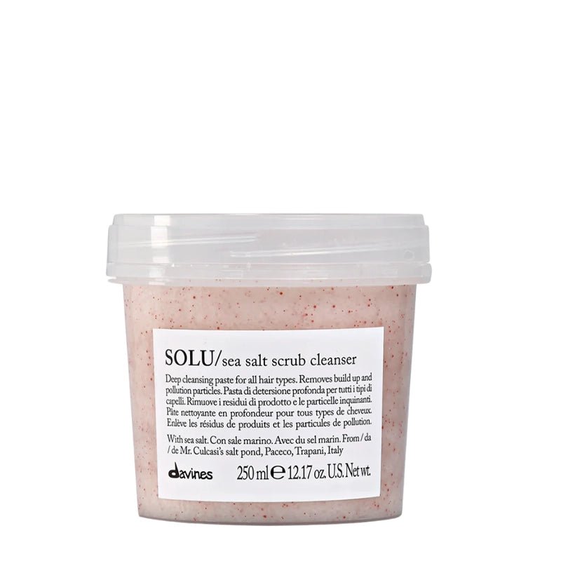 Solu Sea Salt Exfoliating Scalp Scrub Cleanser - 250ml
