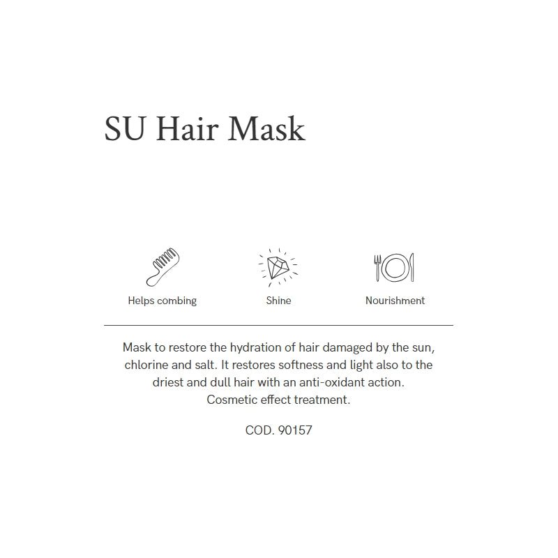 Su Restorative Mask for Dry or Damaged Hair - 150ml