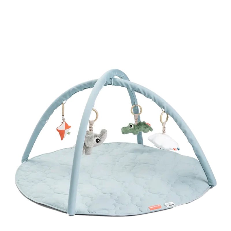 Playground Activity Play Mat with Arches - Blue