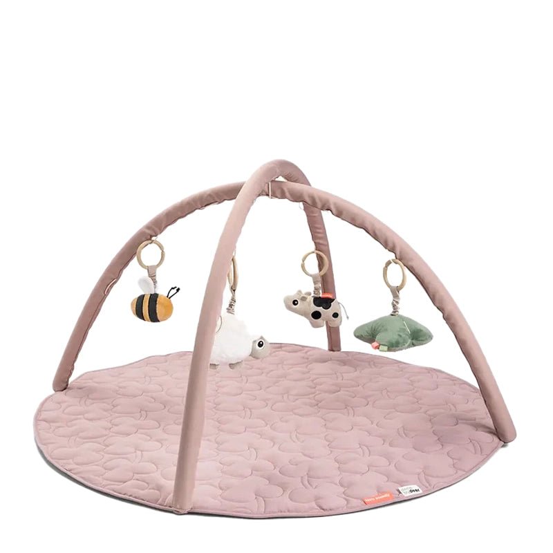 Tiny Farm Activity Play Mat with Arches - Powder
