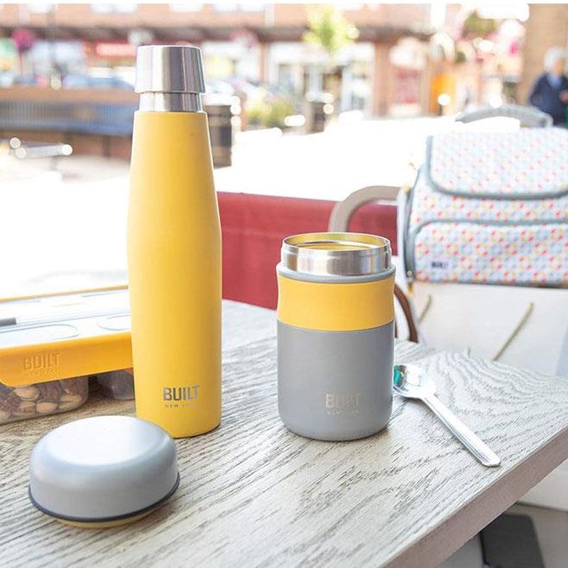 Double Vacuum Insulated Flask For Cold & Hot Foods - 490ml - Waha Lifestyle