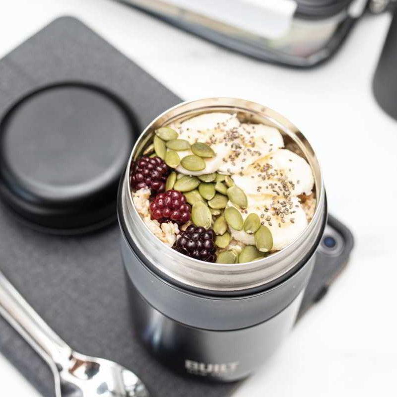Double Vacuum Insulated Flask For Cold & Hot Foods - 490ml - Waha Lifestyle