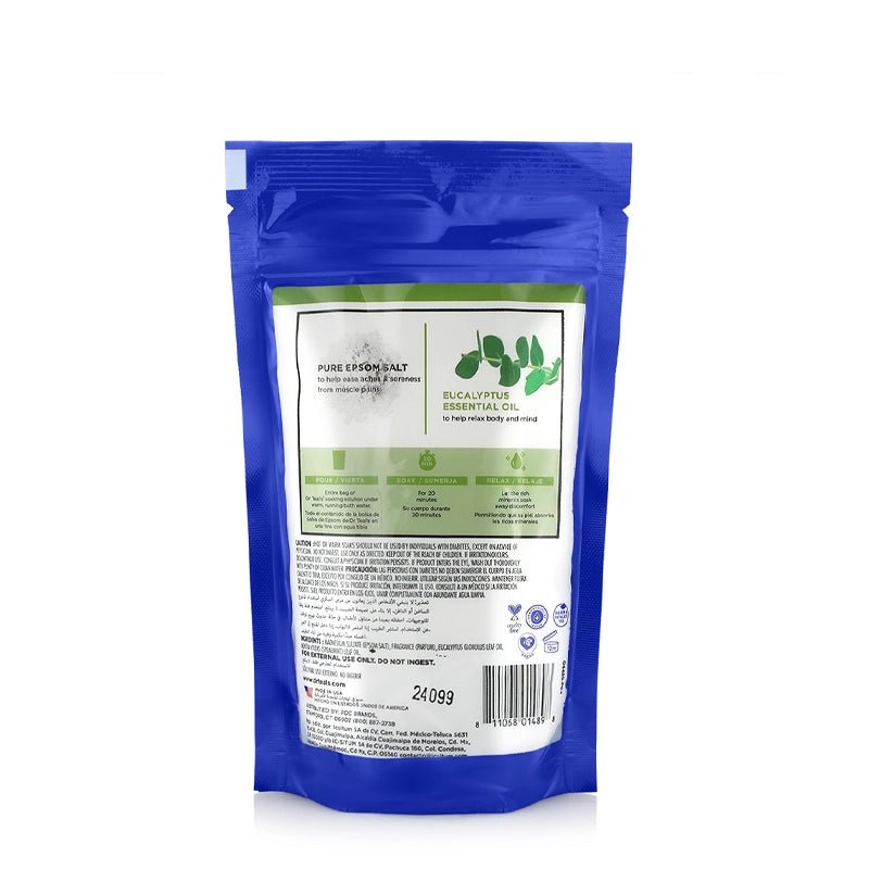 Pure Epsom Salt Eucalyptus & Spearmint Soaking Solution