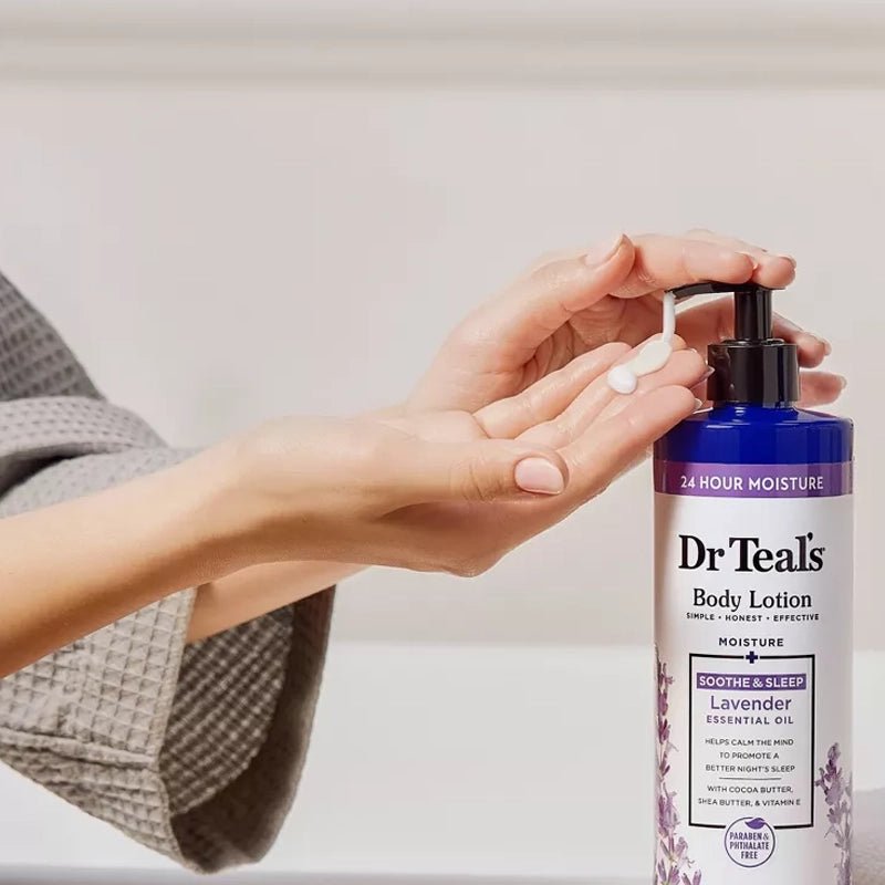 Soothe & Sleep Body Lotion with Lavender - 532ml