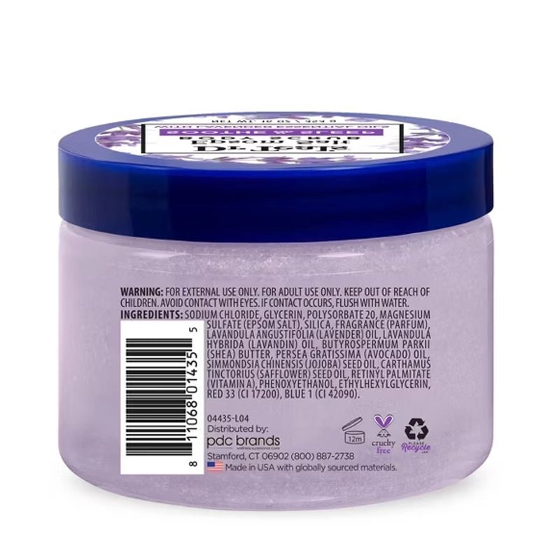 Soothe & Sleep Epsom Salt Body Scrub with Lavender - 454g