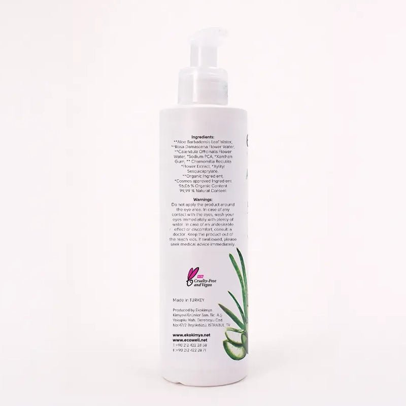 Organic Aloe Vera Gel for Face & Body - 200ml