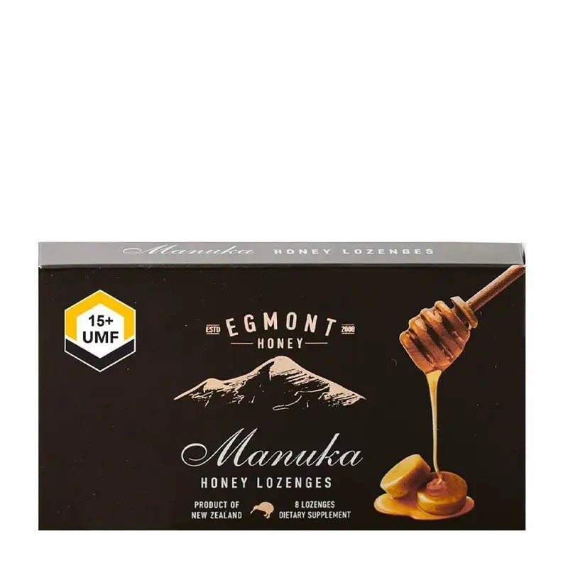 Pure Manuka Honey UMF 15+ Lozenges - 8pcs