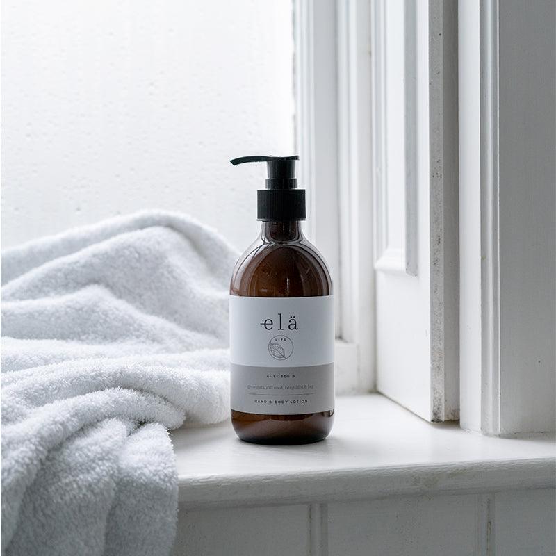Ela Life Begin No. 1 Hand & Body Lotion - Waha Lifestyle