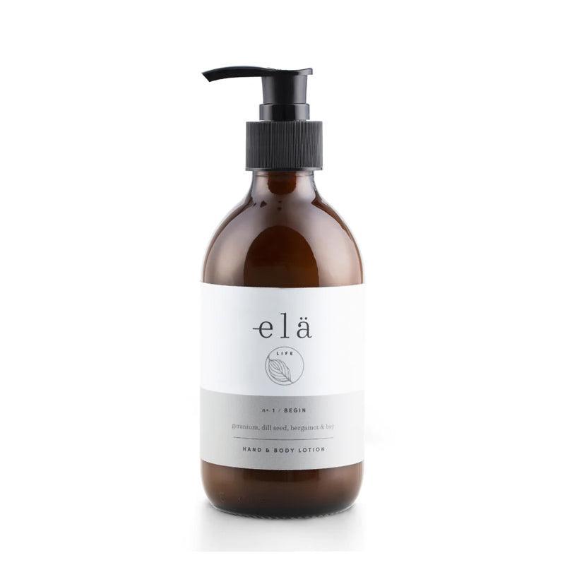 Ela Life Begin No. 1 Hand & Body Lotion - Waha Lifestyle