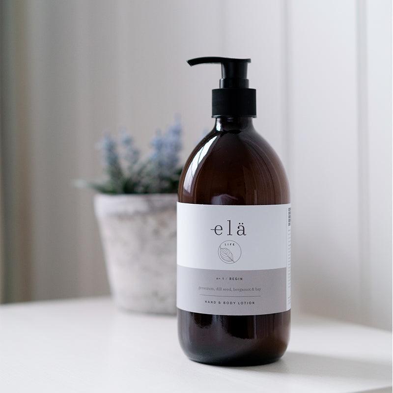 Ela Life Begin No. 1 Hand & Body Lotion - Waha Lifestyle
